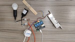 Четырехканальное реле умного дома Mi home Bluetooth MESH, сухой контакт, обзор