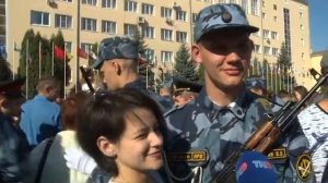 Присяга курсантов академии ФСИН