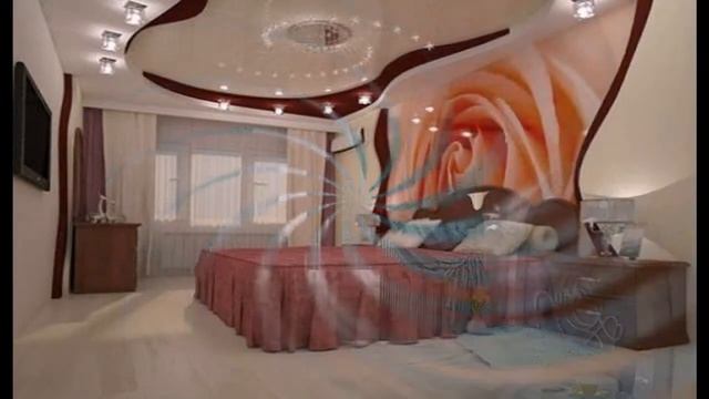 Натяжные потолки Пласток для спальни в Лобне – смотреть онлайн видео от ...