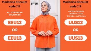 best modanisa coupon | Stay Stylish on a Budget with Modanisa Coupons