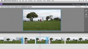 Premiere Elements 11: Smart Trim