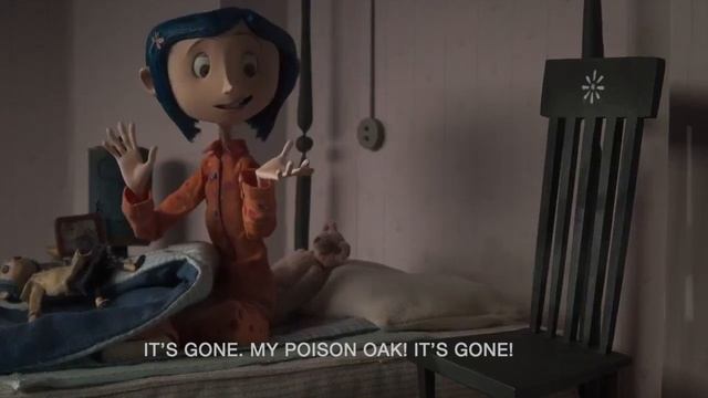 Английский по мультфильмам | КОРАЛИНА В СТРАНЕ КОШМАРОВ смотреть онлайн