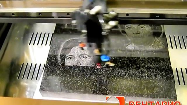 Лазерная гравировка камня VENO 530 смотреть онлайн