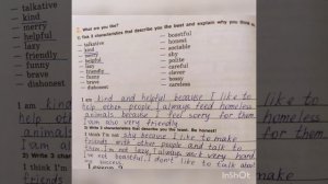 Английский язык.Рабочая тетрадь. 6 класс. Кузовлев. Activity book. Unit 2 Lesson 1