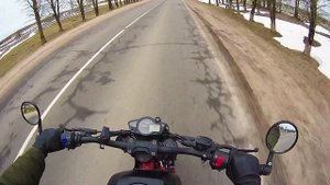 ПЕРВЫЙ ВЫЕЗД НА MINSK SCR 250 И ПЕРВЫЕ ЭМОЦИИ
