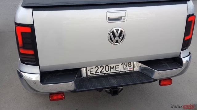 Тюнинговые фонари VW Amarok смотреть онлайн