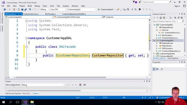 C# Architecture and more with NET Core | S2P32 | DALFacade смотреть онлайн