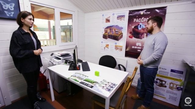 Тепло ли в доме из мини-бруса зимой? смотреть онлайн