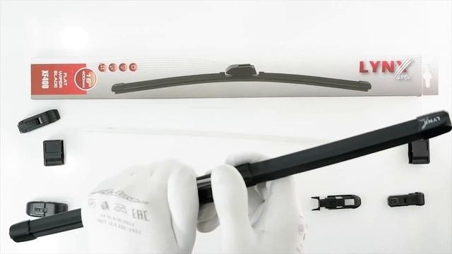 Бескаркасные Щетки стеклоочистителя / Дворники LYNXauto