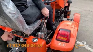 ОБЗОР НА КЕНТАВР Т-24. Плуг и почвофреза в ПОДАРОК!