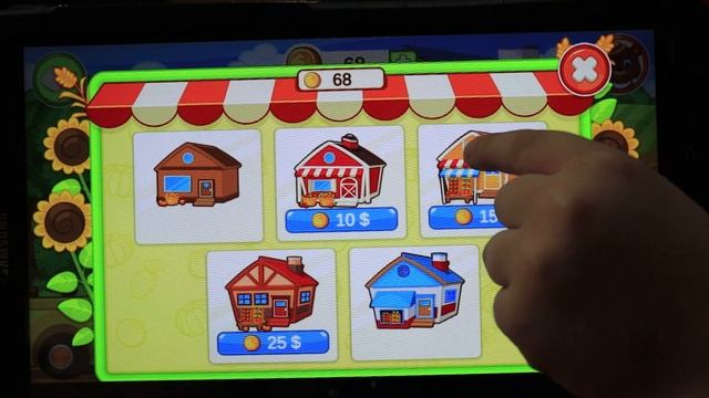 ИГРА ФЕРМА для Детей! Доим Корову, Собираем Мед, Собираем Урожай - Обучающее Видео для Детей