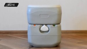 Биотуалет новой серии с поршневым и электрическим смывом 4521Е