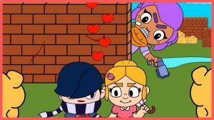 БРАВЛ СТАРС МУЛЬТИК - ЭДГАР, ШЕЛЛИ, ПАЙПЕР.