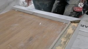 Душевой поддон в строительном исполнении . Весь процесс .