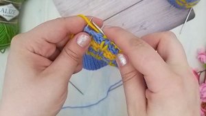 ДОМАШНИЕ СЛЕДКИ-ТАПОЧКИ СПИЦАМИ. Подробный мастер класс.