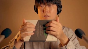 ASMR Book Tapping | Subtitle