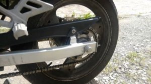 Baltmotors street 125 общий вид