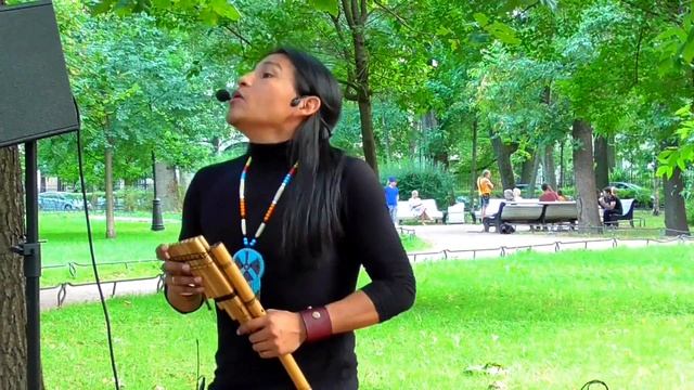 Camuendo tio. Музыка индейцев. Alpa «Ecuador Spirit». смотреть онлайн