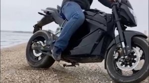 Электромотоцикл Simargl V5 2019 года, электробайк от simarglelektro
