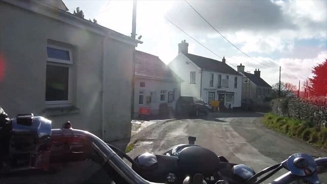 BSA A10 Super Rocket 650 short test ride after getting it to run properly. смотреть онлайн