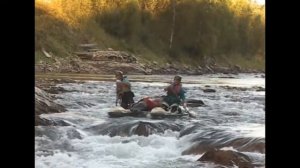 Сплав по Черной Убе. Rafting on Chernaya Uba.