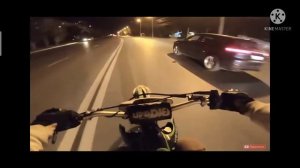 Как правильно уходить от ДПС на мотоцикле.