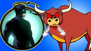 ТЕНЬ vs БЫК видео про бои на ринге Shadow Fight 2 СПЕЦИАЛЬНОЕ ИЗДАНИЕ игра бой с тенью