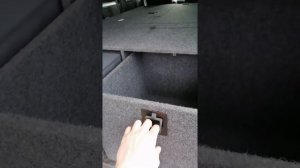 Citroen Spacetourer Органайзер ровный пол в багажник.