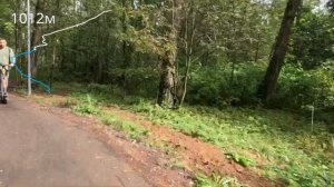 В каком состоянии Эко тропа до метро Коммунарка из ЖК Эко Бунино на 20.08.2023