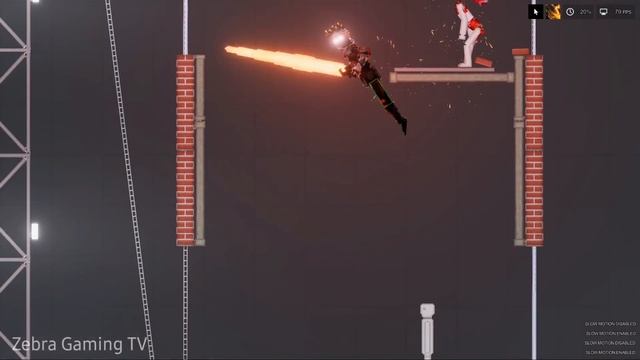 Dark Soul vs Biodroid - People Playground 1.21.3 смотреть онлайн