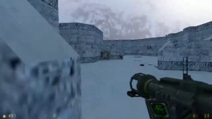 Хаваем халву. Half-Life Multiplayer. Что может быть лучше чем халва в конце трудового?)