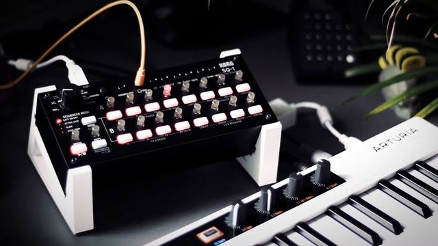 Echos - KORG NTS-1  KORG SQ-1: a simple soundscape