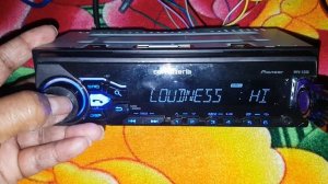 Pioneer carrozzeria MVH-5200 Head Unit & TS-D1702R Speakers excellent sound combination