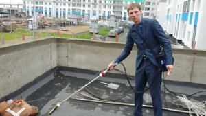 Диагностика герметичности гидроизоляции. 2016 год. K-Systems Group