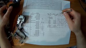 Управление биполярным шаговым двигателем на мк ATmega8