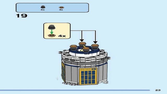 LEGO Instructions | City | 60350 | Lunar Research Base (Book 2) смотреть онлайн