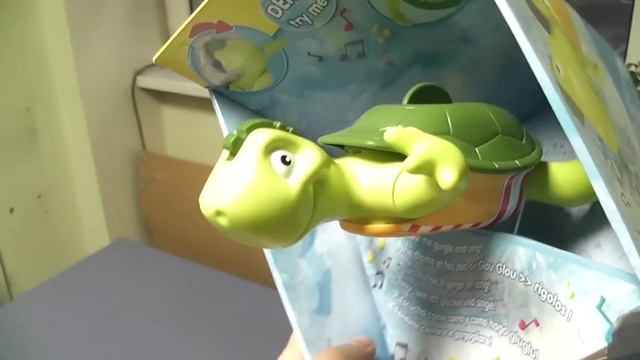 BeBeToy.ru Музыкальная черепаха для ванной - 15% за упаковку смотреть онлайн