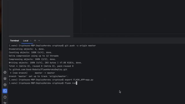 How To Deploy Your Python Flask Application to Heroku смотреть онлайн