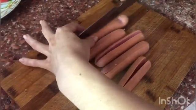 Рецепт сосиски в тесте! Вкусный перекус) смотреть онлайн