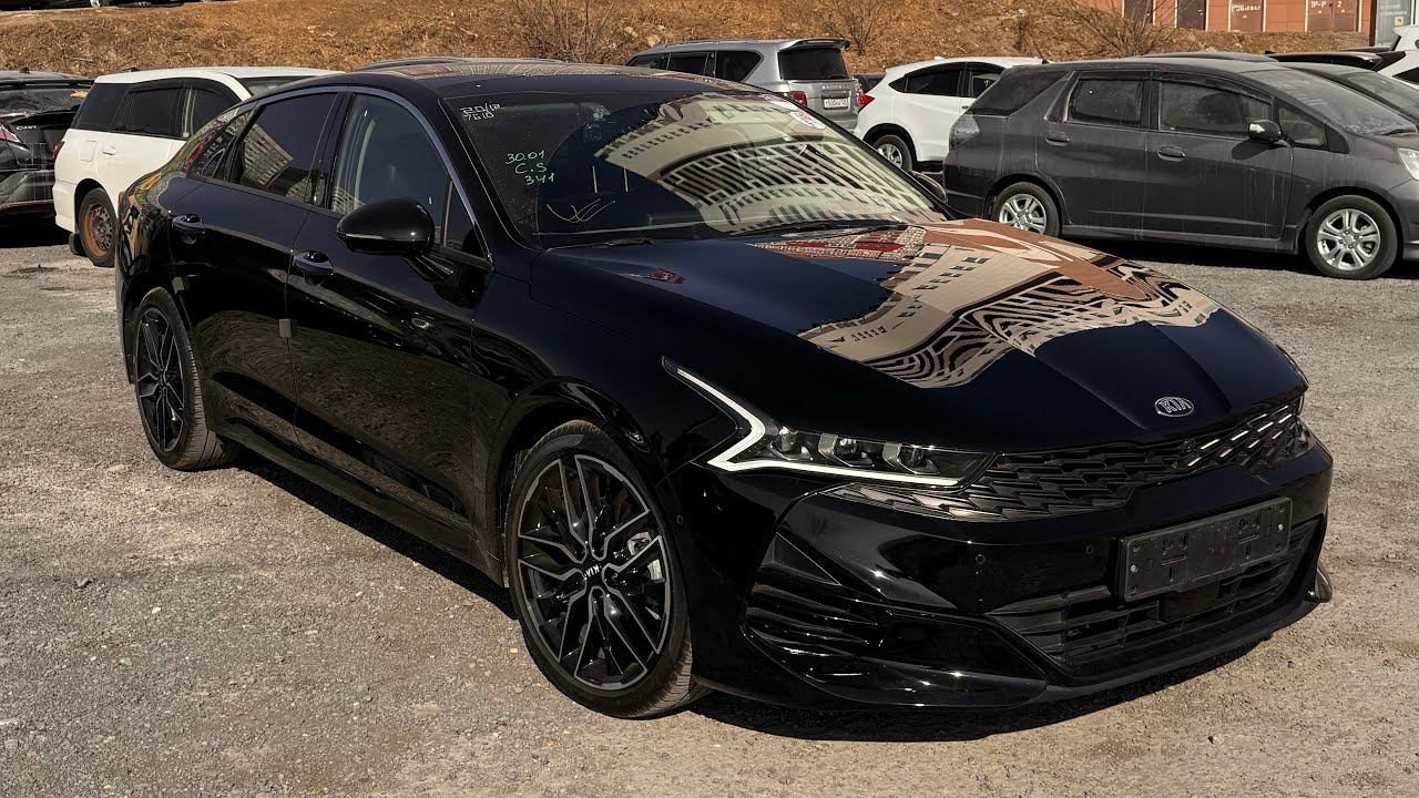 Kia K5 в максимальной комплектации! Авто из Кореи смотреть онлайн