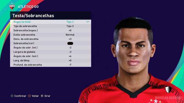 Leo Jaba PES2021 Atletico GO EFootball смотреть онлайн
