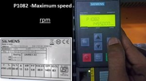 SIEMENS SINAMICS PM240-2 VFD Basic Parameter setting kaise kare in Hindi@rvelectricalguide