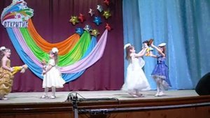 Танец "Доченька моя"