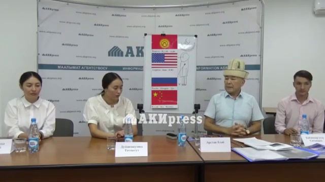 AKIpress / "Человек должен стать Богочеловеком, творцом" 2018