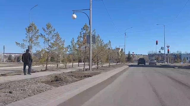 Караганда. Обзор Абая...