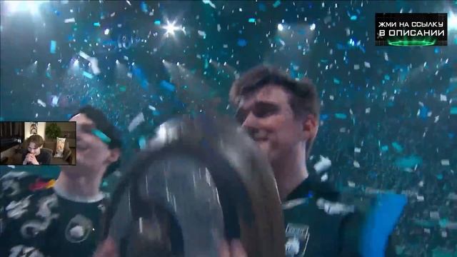 РЕАКЦИЯ СТРИМЕРОВ на ЭПИЧНУЮ ПОБЕДУ TEAM SPIRIT на THE INTERNATIONAL 2023! | ДОТЕРЫ в ШОКЕ от СПИРИ