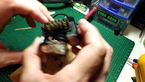 Ремонт аккумулятора DeWalt DCB123