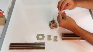 "Torre Eiffel" | "Eiffel Tower" - Puzzle 3D