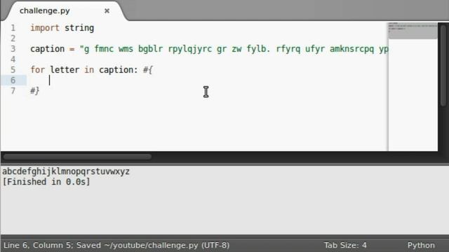 Python Challenge! 01 The First Challenge