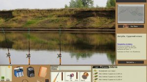 Русская Рыбалка 3 ловля судака на блесну